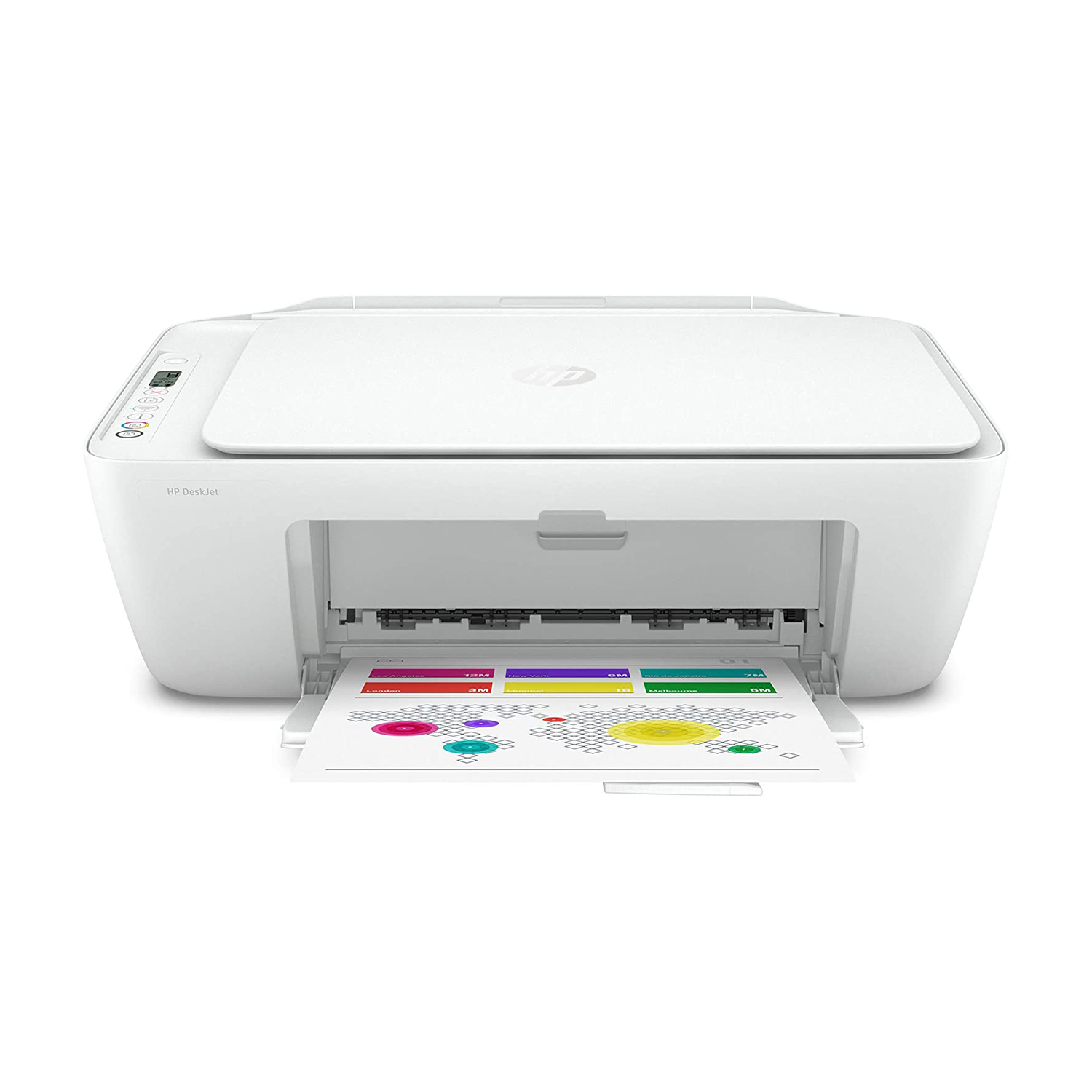 fejl acceptabel Antagonisme HP DeskJet Series Wireless All-in-One Color Inkjet Printer – Print, Scan,  Copy for Home Business Office – Icon LCD Display, Instant Ink Ready, Up to  1200 x 1200 dpi, Bluetooth 4.1, WiFi, USB – Everestonline