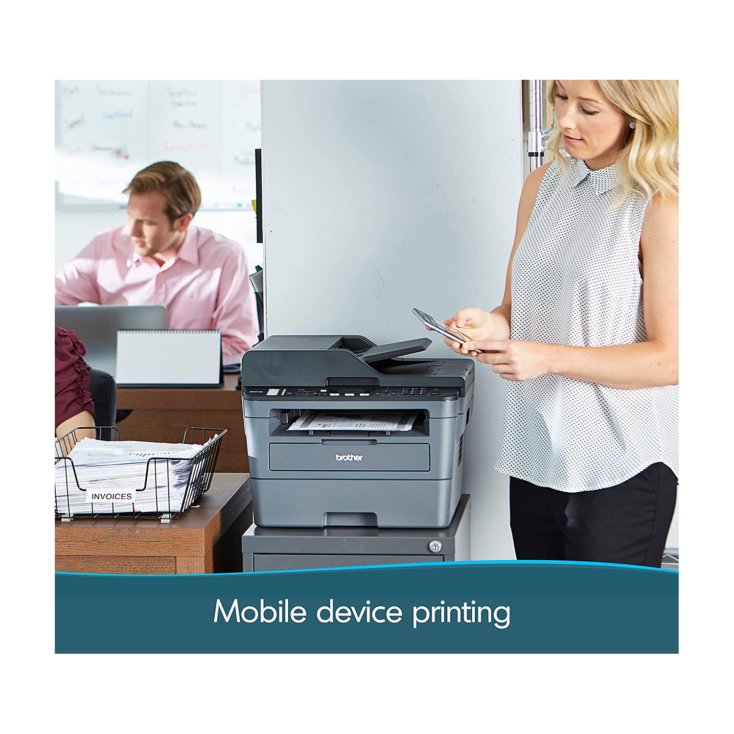 Brother MFC-L2710DW All in 1 Wireless Printer