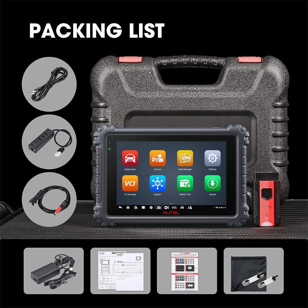 Autel Scanner Maxisys MS906 Pro Auto Diagnostic Scan Tool With Advanced ECU  Coding, Adaptations,with MV108,BT506 